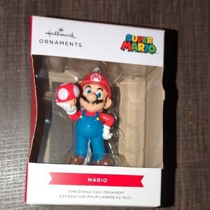 Hallmark Super Mario Christmas Tree Ornament